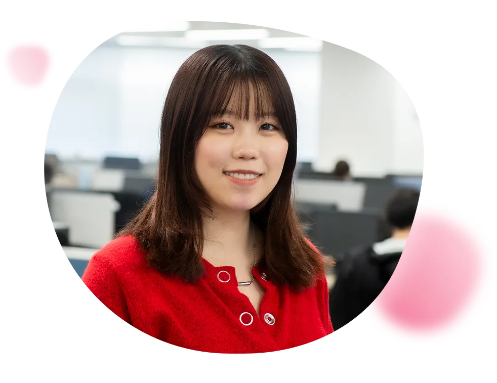 エンタメコンテンツグループ 商品MD M.Kさん